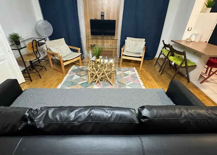 Apartment With Parking In The Center - 500M From Hlavni Nadrazi